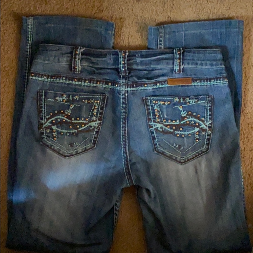 Cowgirl Tuff Jeans